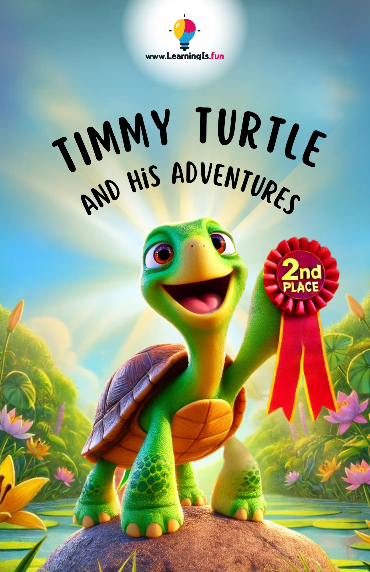 Timmy Turtle and his Adventures Cover